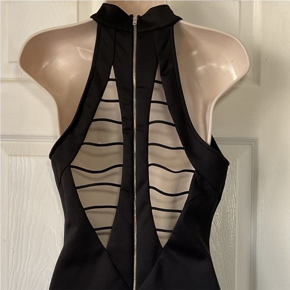 Symphony‎ Black Dress- NWOT -large
